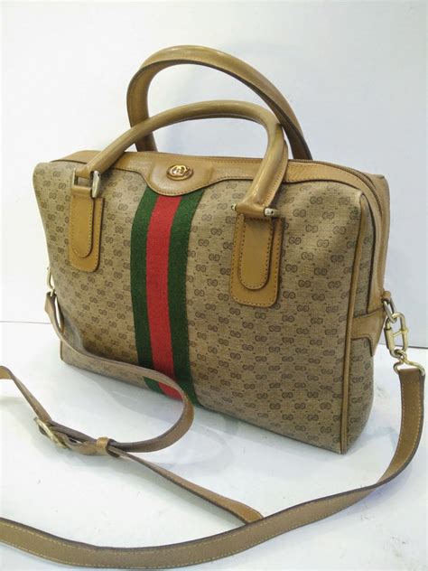 real vintage gucci bags|authentic vintage gucci backpack.